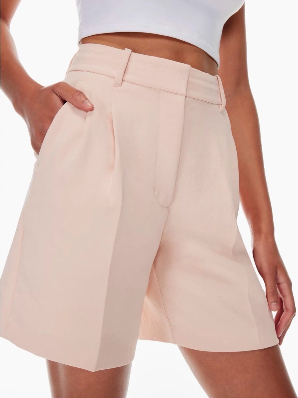 Wilfred High-Waist Effortless shorts 7”